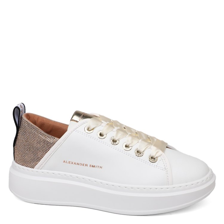 

Кеды женские Alexander Smith WYW 04 белые 36 EU, Белый, WYW 04