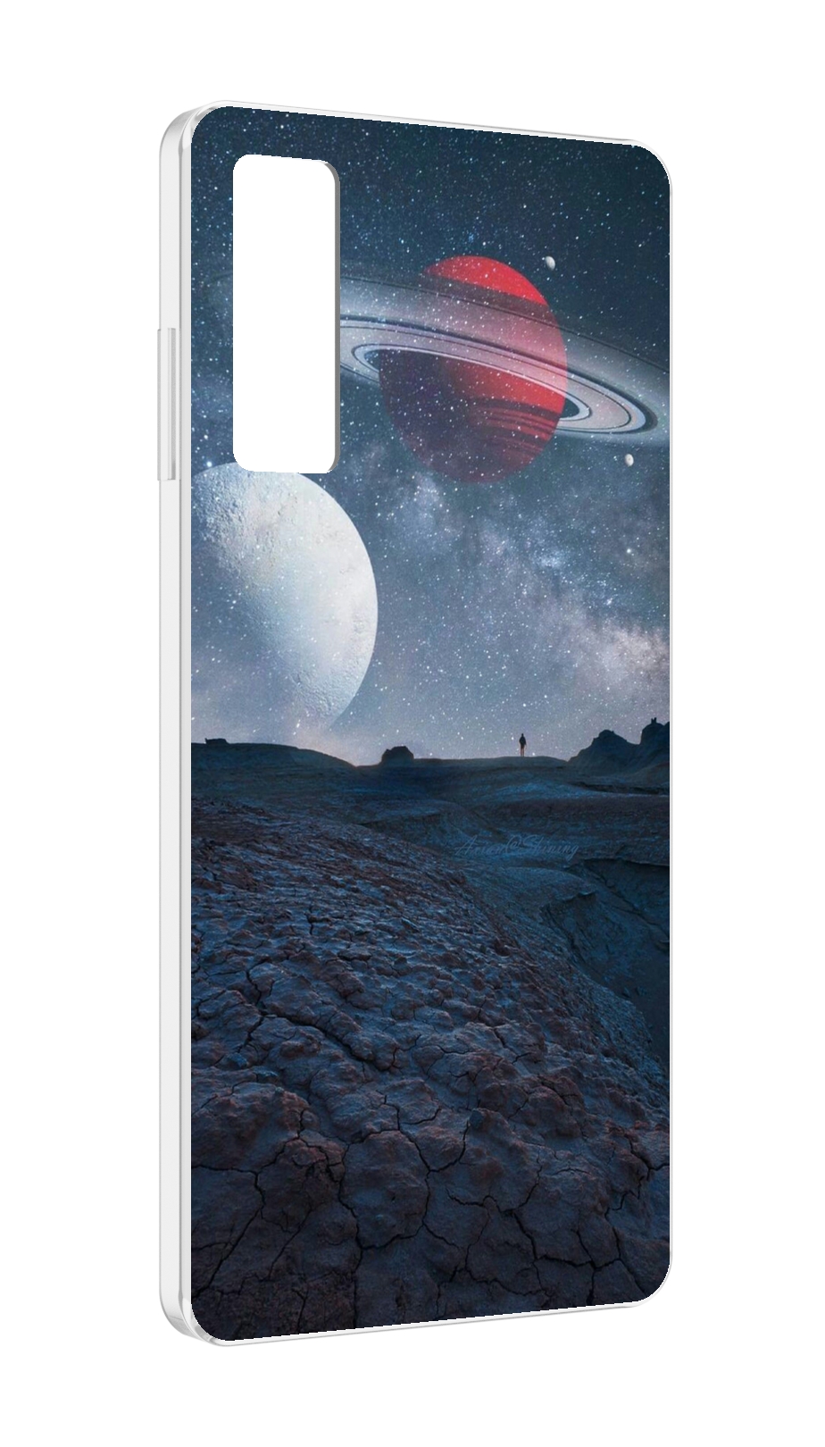

Чехол MyPads Фотография для TCL 20 5G, Прозрачный, Tocco