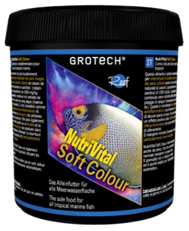 Корм для рыб Grotech NutriVital Soft Colour 14-22 мм мягкие гранулы 350 г 5106₽