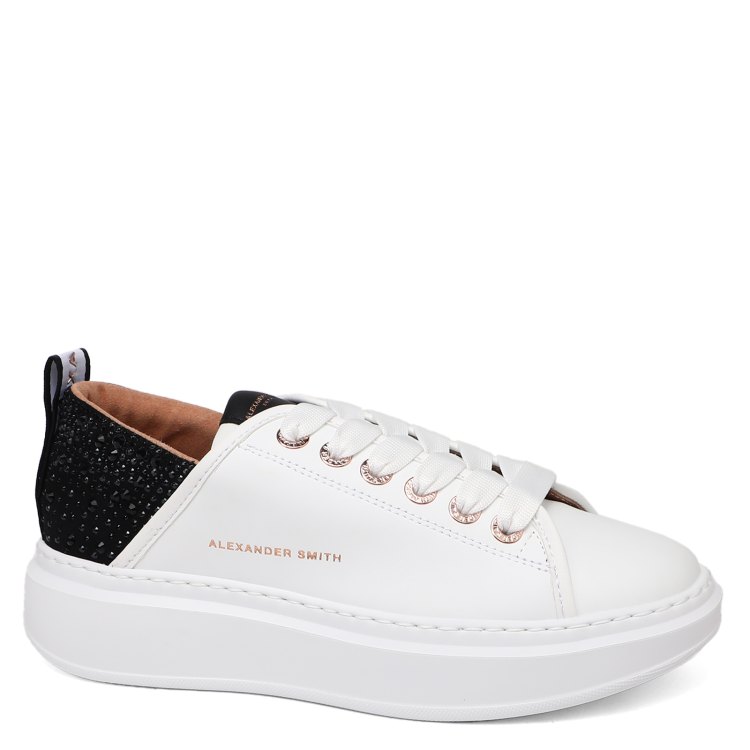 

Кеды женские Alexander Smith WYW 05 белые 39 EU, Белый, WYW 05