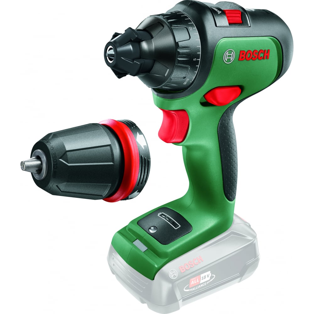 Bosch Аккумуляторная дрель-шуруповерт AdvancedDrill 18 06039B5009