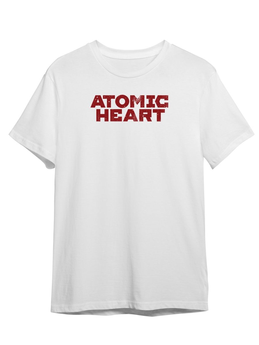

Футболка унисекс Каждому Своё Atomic heart/Атомное сердце GMAT6 белая M, Белый, "Atomic heart/Атомное сердце" GMAT6