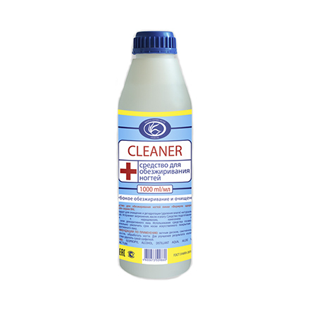 

Средство для обезжиривания ногтей BAL Professional, Cleaner, 1000 мл