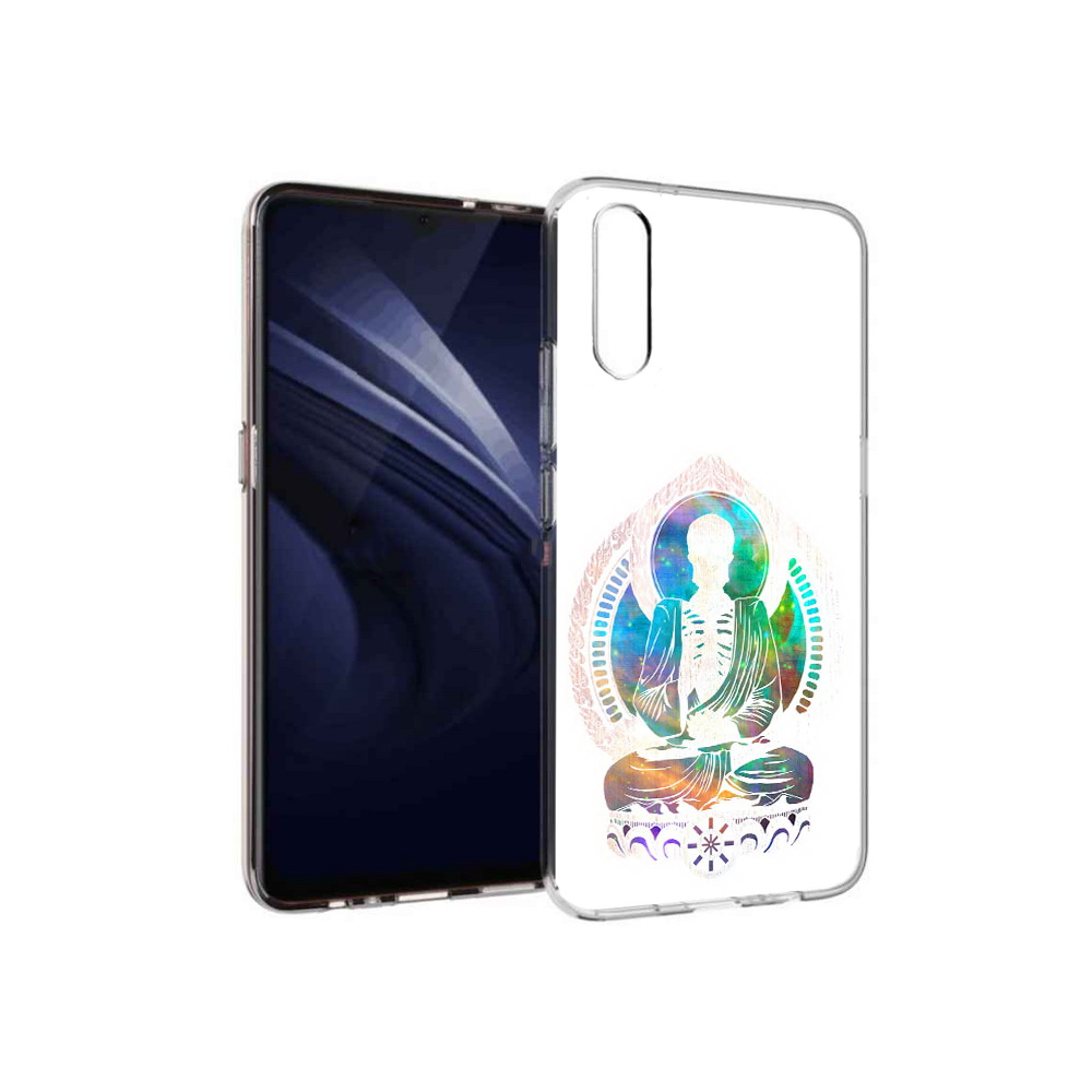 

Чехол MyPads Tocco для Vivo V17 Neo умный скелет (PT226959.388.653), Прозрачный, Tocco