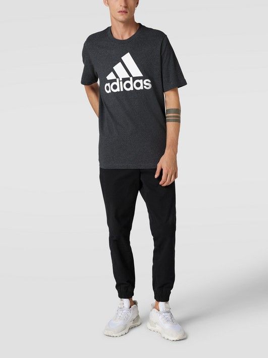 Футболка мужская Adidas Sportswear 1596721 серая L (доставка из-за рубежа)