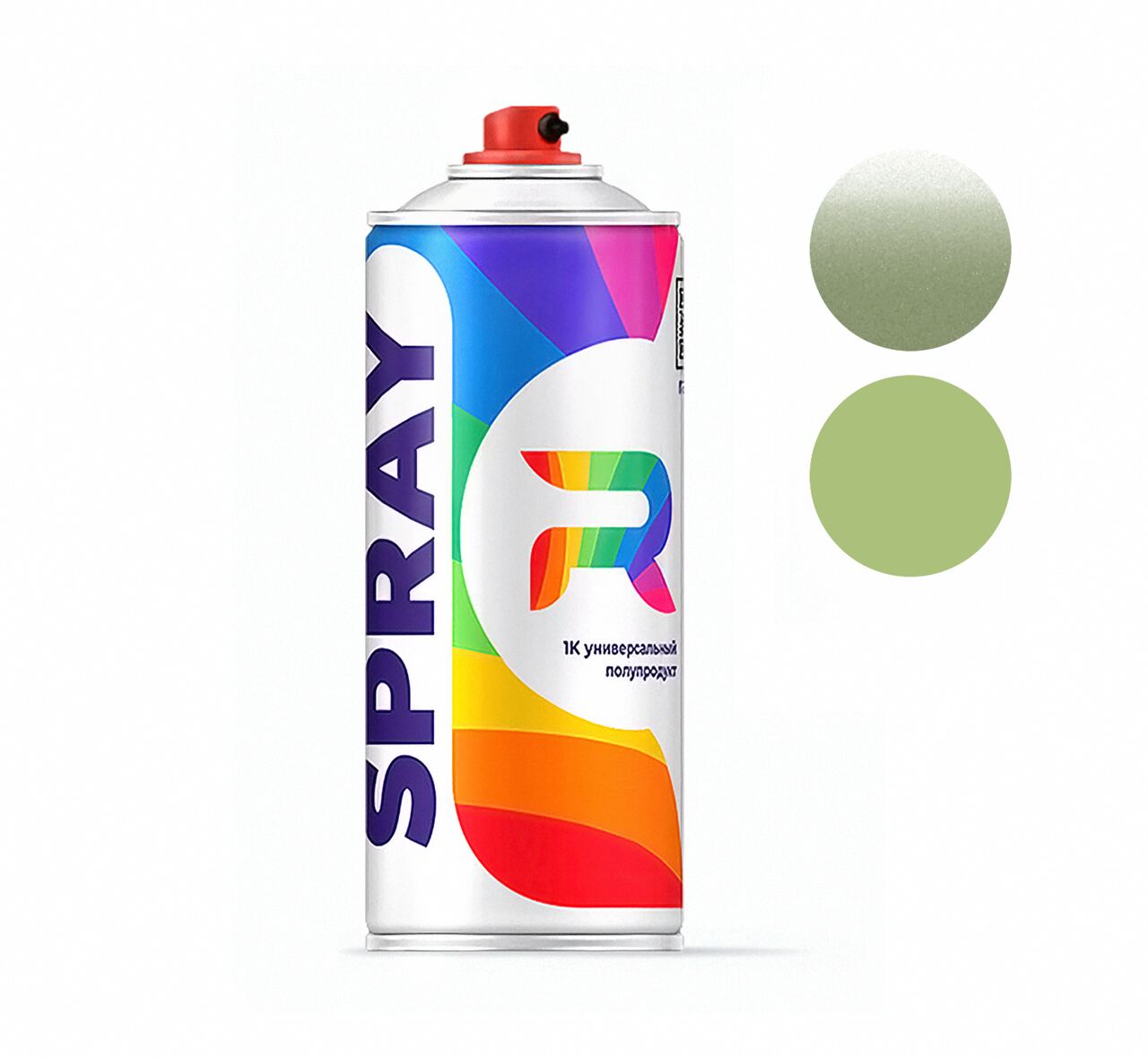 

Автомобильная краска Mazda 24C - Racing Green (Базовая) RAL1 аэрозоль 520 мл, Mazda 24C - Racing Green