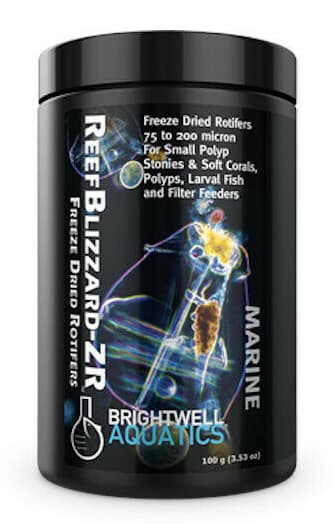 

Корм коловратки Brightwell Aquatics ReefBlizzard-Rotifers, 75-200 микрон
