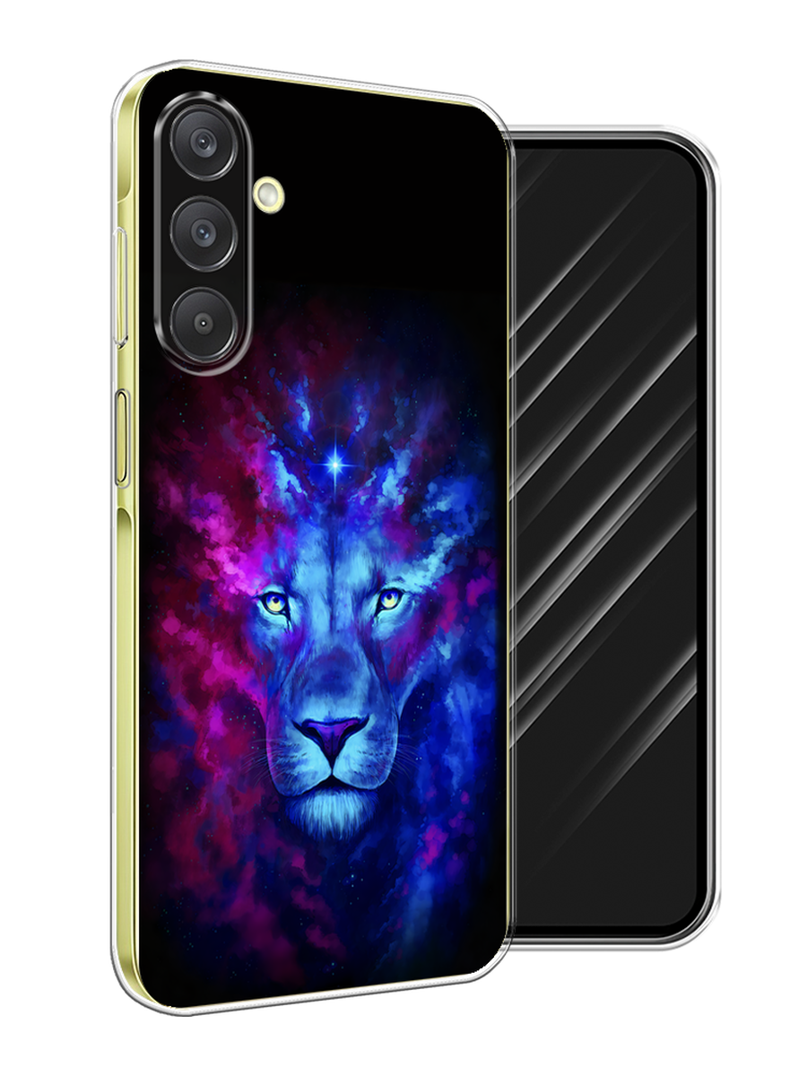 

Чехол Awog на Samsung Galaxy A26 5G "Космический лев", Голубой, 2110750-1