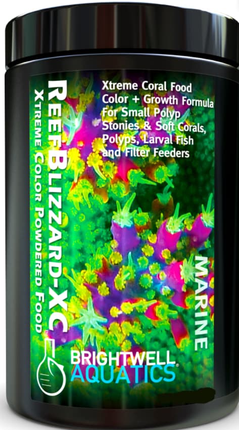 

Добавка с астаксантином Brightwell Aquatics ReefBlizzard-Extreme, 150 г
