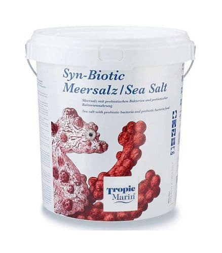 фото Tropic marin syn-biotic sea 25 кг соль морская на 750 л