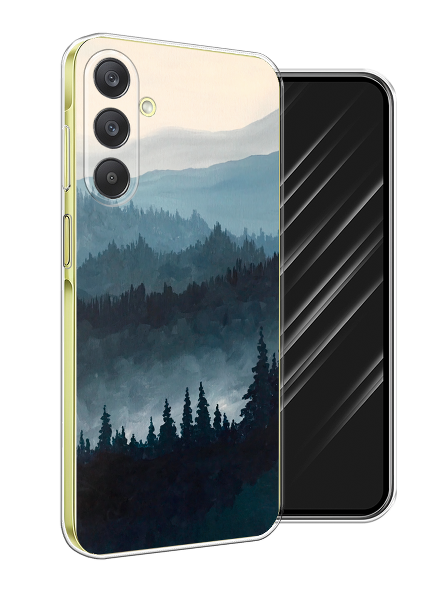 

Чехол Awog на Samsung Galaxy A26 5G "Туманные горы", Бежевый;серый;черный, 2110750-1