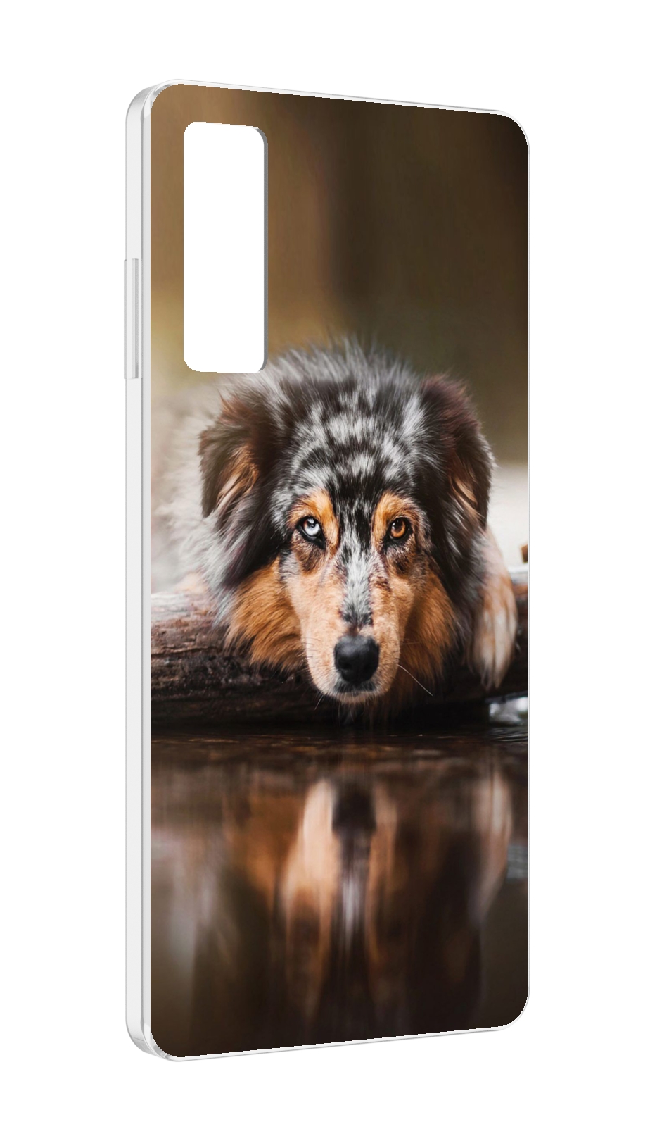 

Чехол MyPads австралииская овчарка для TCL 20 5G, Прозрачный, Tocco