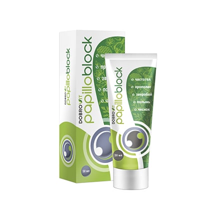 

Крем-гель Dobrovit, Pappiloblock, 50 мл