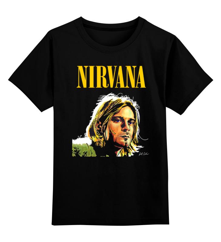 

Футболка детская Printio Nirvana цв. черный р. 152, Nirvana
