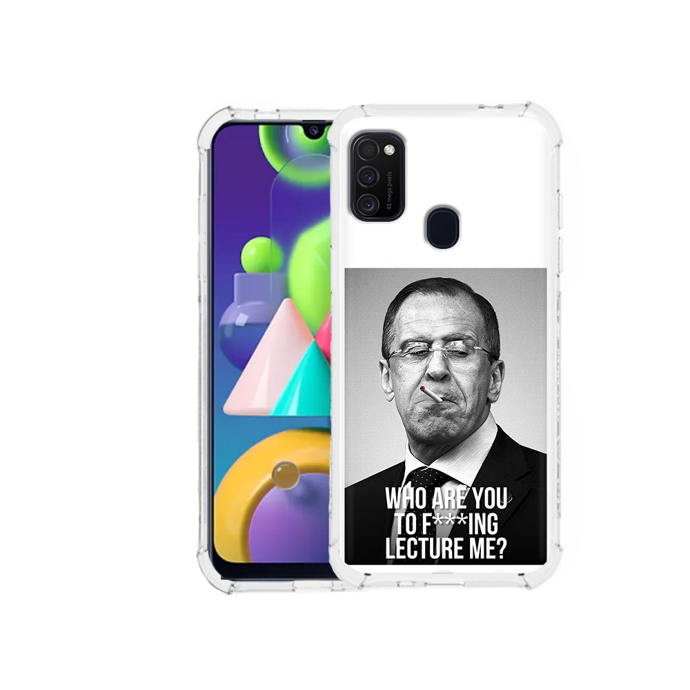 

Чехол MyPads Tocco для Samsung Galaxy M21 лавров (PT147110.591.433), Tocco
