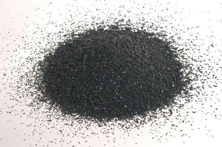 фото Aquadeco грунт гравий черный глянцевый 1-2мм 25кг