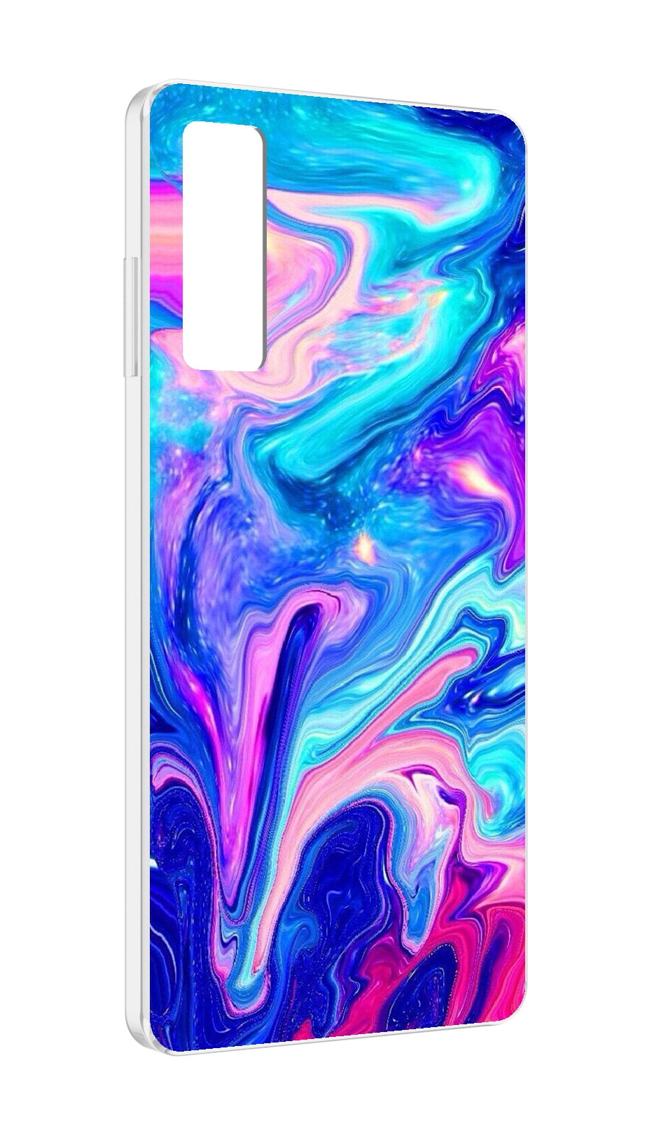 

Чехол MyPads акварельные-краски для TCL 20 5G, Прозрачный, Tocco