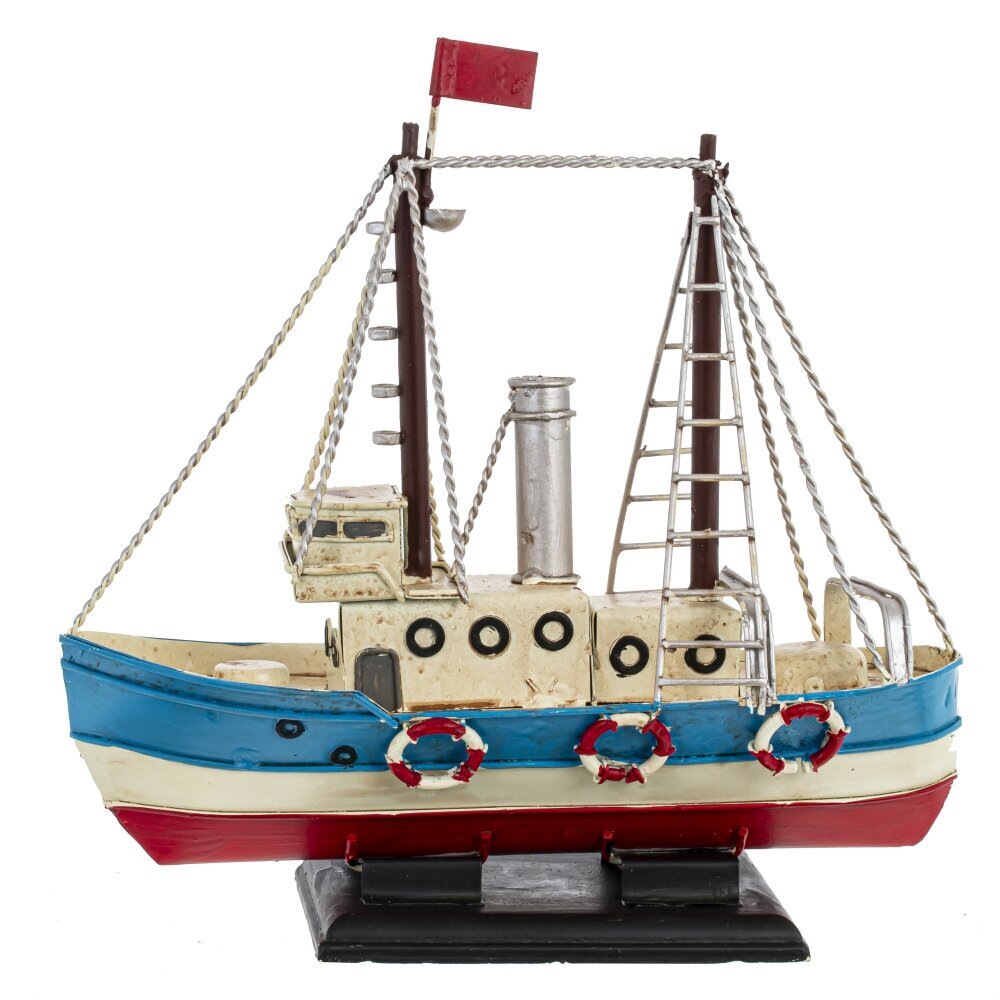 

Статуэтка Flando "Корабль", Д23 Ш10 В23 см, 784285, Голубой