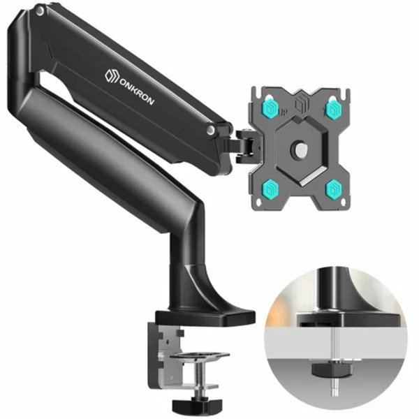 

Наклонно-поворотный кронштейн для монитора ONKRON G100 13-32 черный, G100