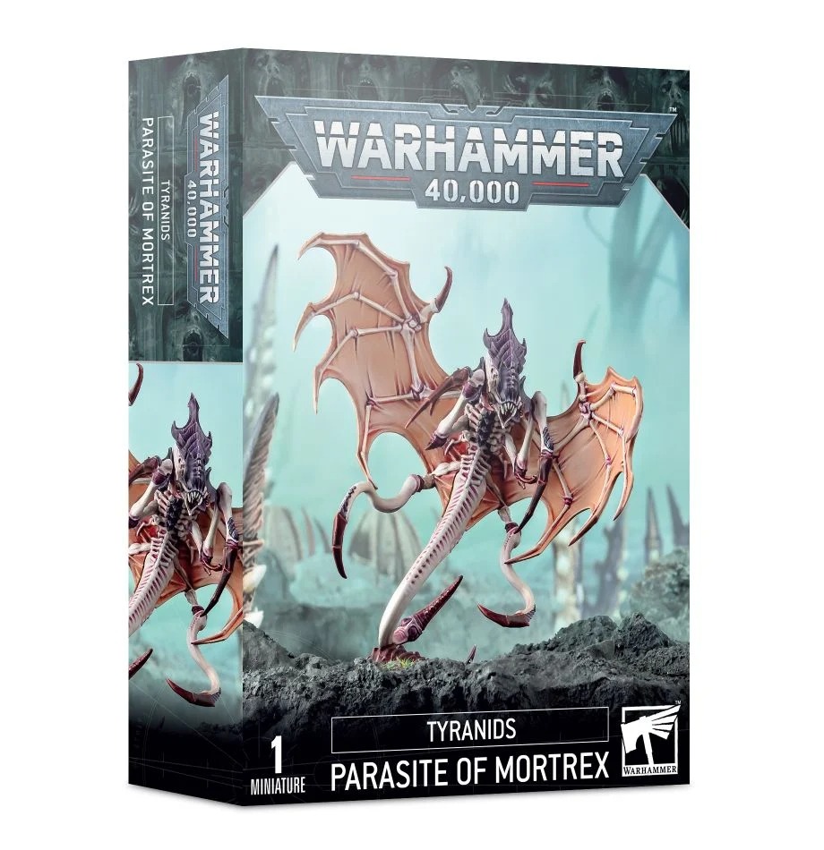 Миниатюры для игры Games Workshop Warhammer 40000: Tyranids - Parasite of Mortrex 51-27 набор стикеров фантастические твари