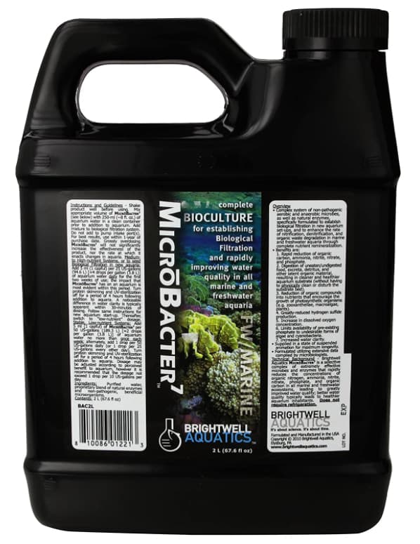 

Добавка биокультуры Brightwell Aquatics MicroBacter7, 2 л