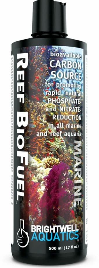 Средство для поддержания морского аквариума Brightwell Aquatics Reef Biofuel 500 мл 3474₽