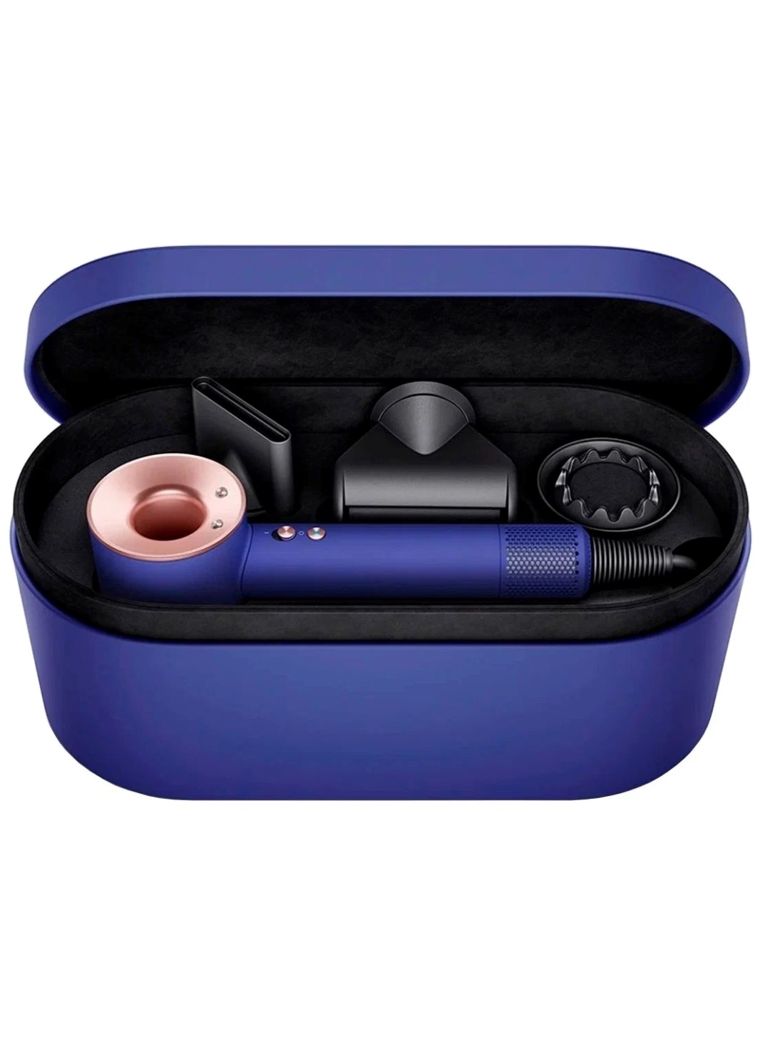 Фен Dyson HD08 1600 Вт розовый, синий мультистайлер dyson airwrap complete розовый синий