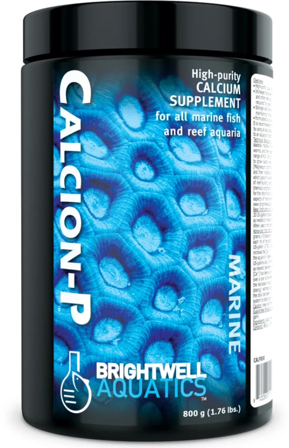 

Добавка кальция Brightwell Aquatics Calcion-P, порошок, 800 г