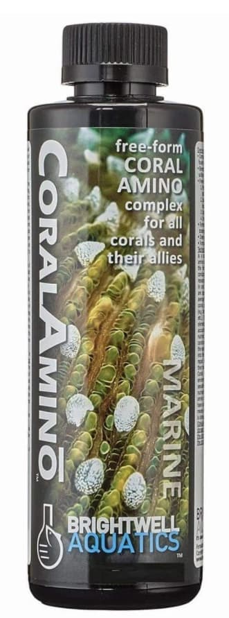 фото Brightwell aquatics coralamino коралловый аминокислотный комплек500 ml