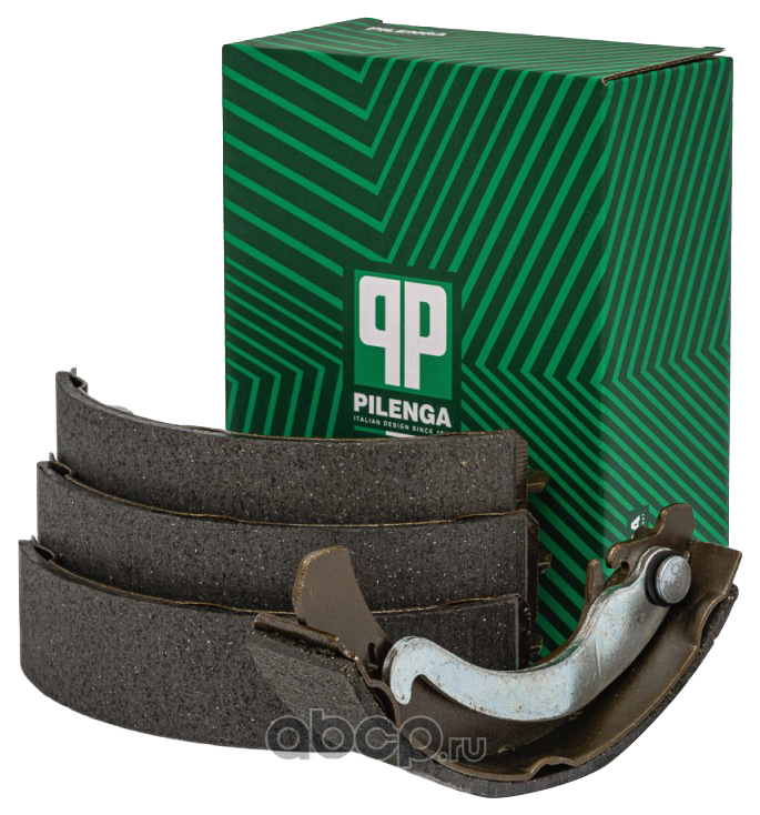 

Колодки Тормозные Барабанные Со Скобами Ручника Ваз 2108-2112 Bs-P1002l PILENGA арт. BS-P1