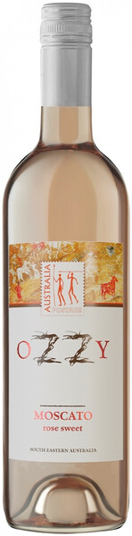 

Вино Ozzy Moscato Rose розовое, сладкое, 750 мл