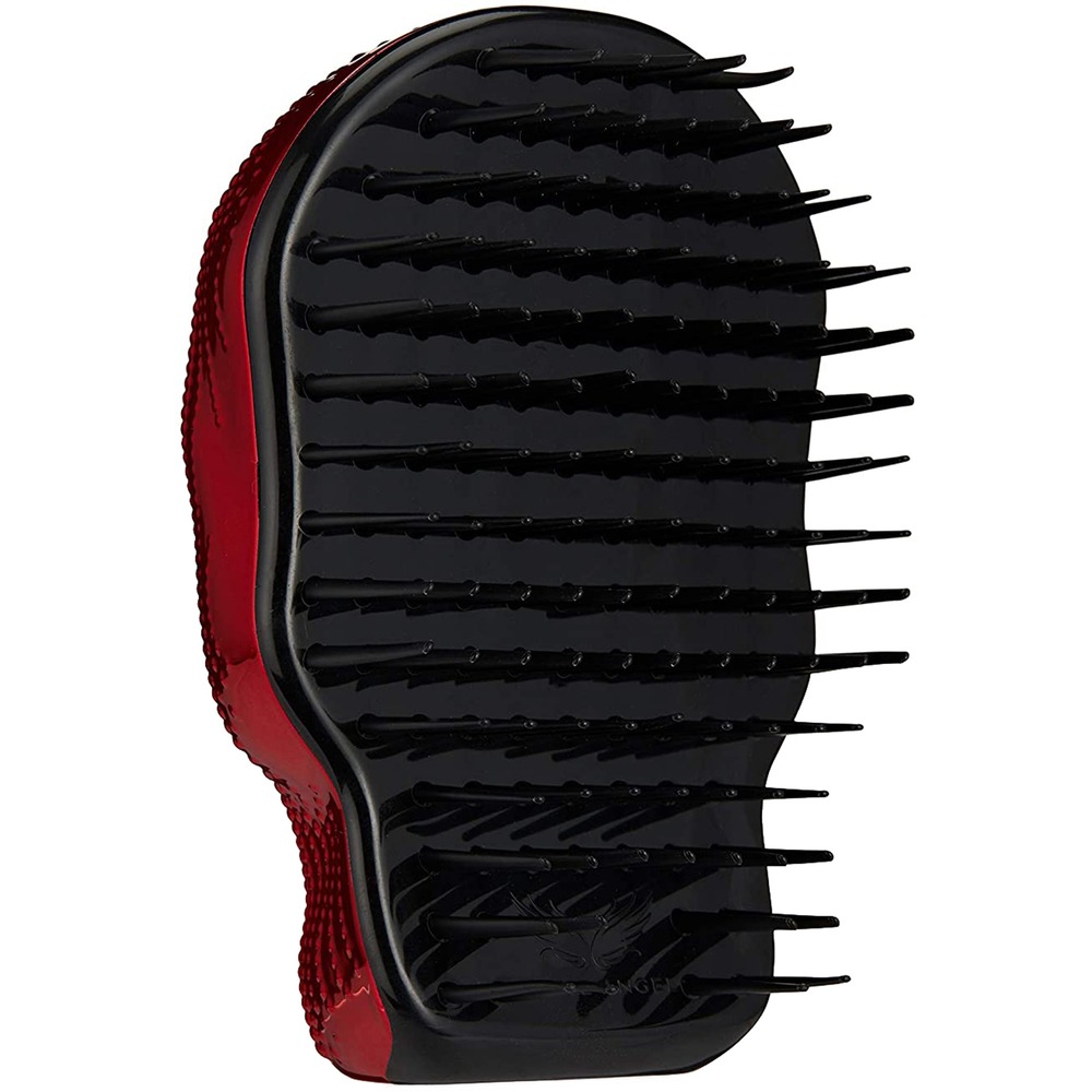

Расчёска Rebelangel Studded 21777, Studded красный хром, 21777