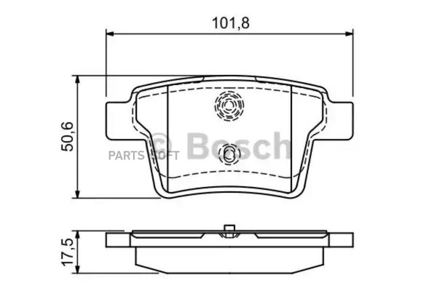 

Колодки тормозные дисковые задн FORD: MONDEO III (B5Y) 1.8 16V/1.8 SCi/2.0 16V/2.0 16V DI/