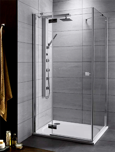 

Душевой уголок Radaway Almatea KDJ 120x90 прозрачное стекло L