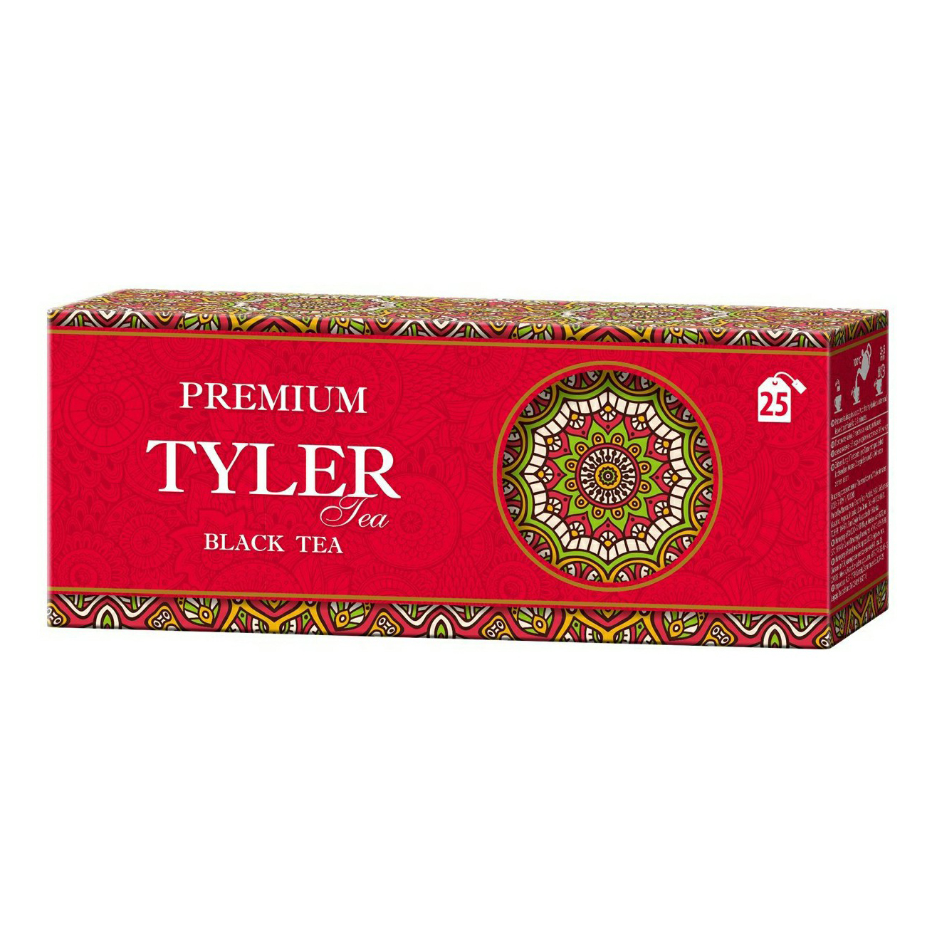 

Чай черный Tyler Tea Premium пакетиках 1,8 г х 25 шт