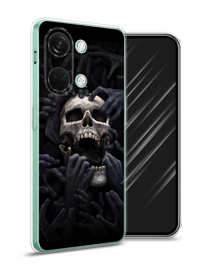 

Чехол Awog на OnePlus Nord 3 "Череп 29 ", Черный;серый, 154050-9