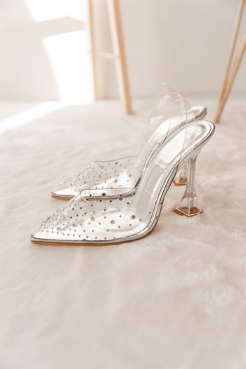 

Туфли женские Shoes Bellas 151 серебристые 36 EU (доставка из-за рубежа), Серебристый, 151