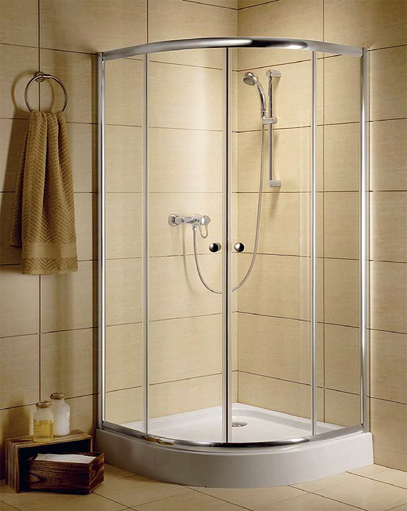 

Душевой уголок Radaway Classic A 90x185 прозрачное стекло