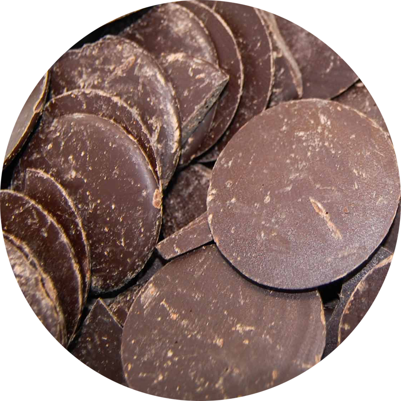 

Шоколад молочный 40% какао в галетах Noche Casa Luker Cacao, 250 г.