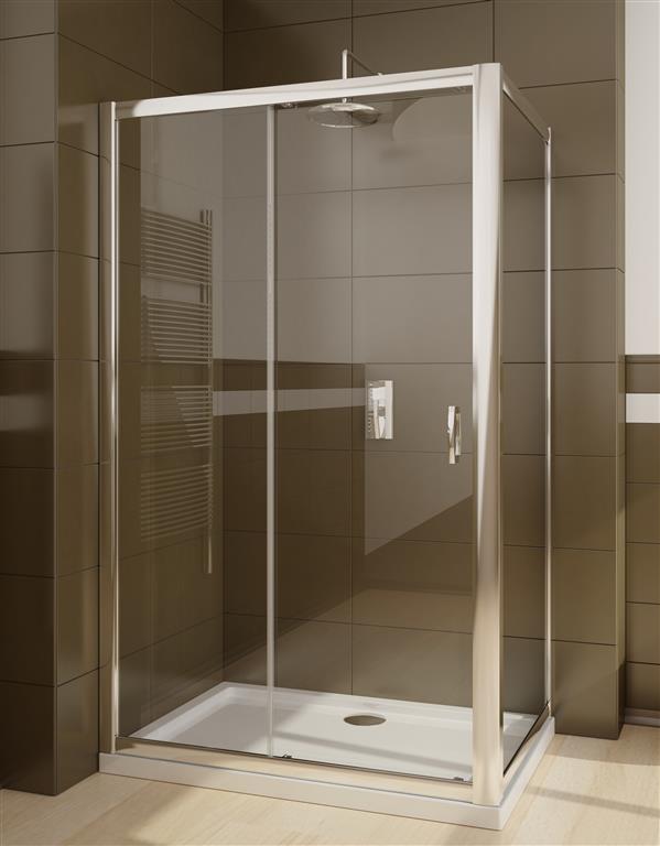 

Душевой уголок Radaway Premium Plus DWJ+S 110х90 см стекло прозрачное