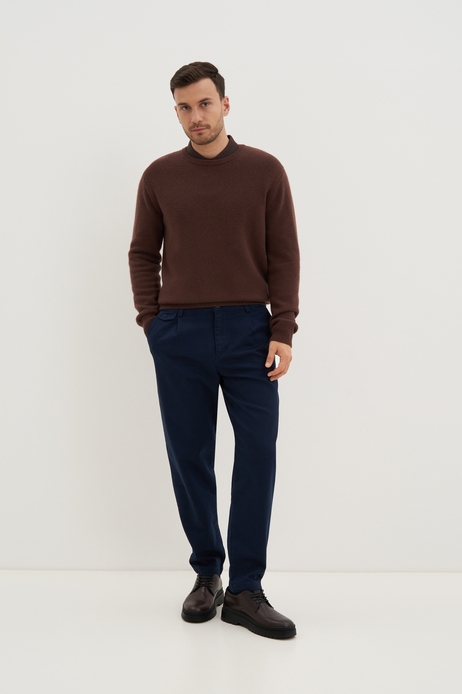 

Брюки мужские Finn Flare FWD21060 синие XL, Синий, FWD21060