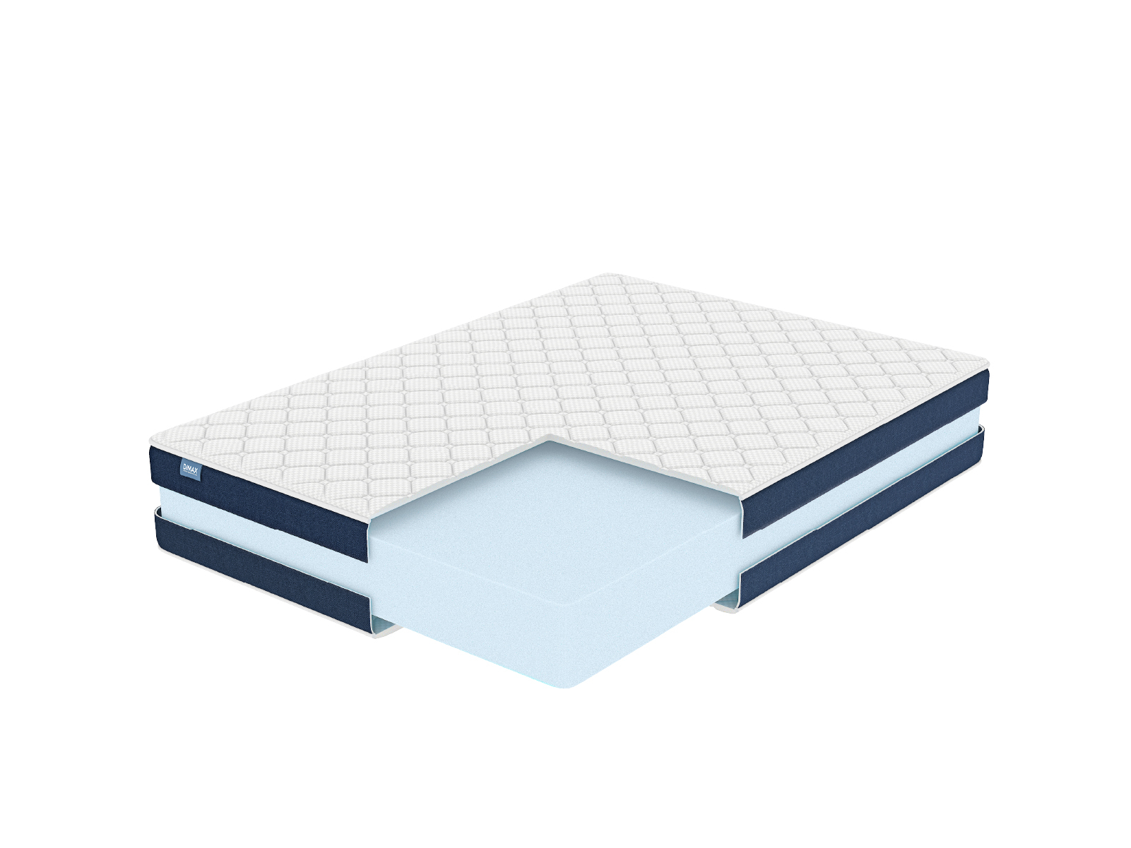 

Матрас Dimax Практик Чип Ролл 21 185x185, Практик Чип Ролл 21