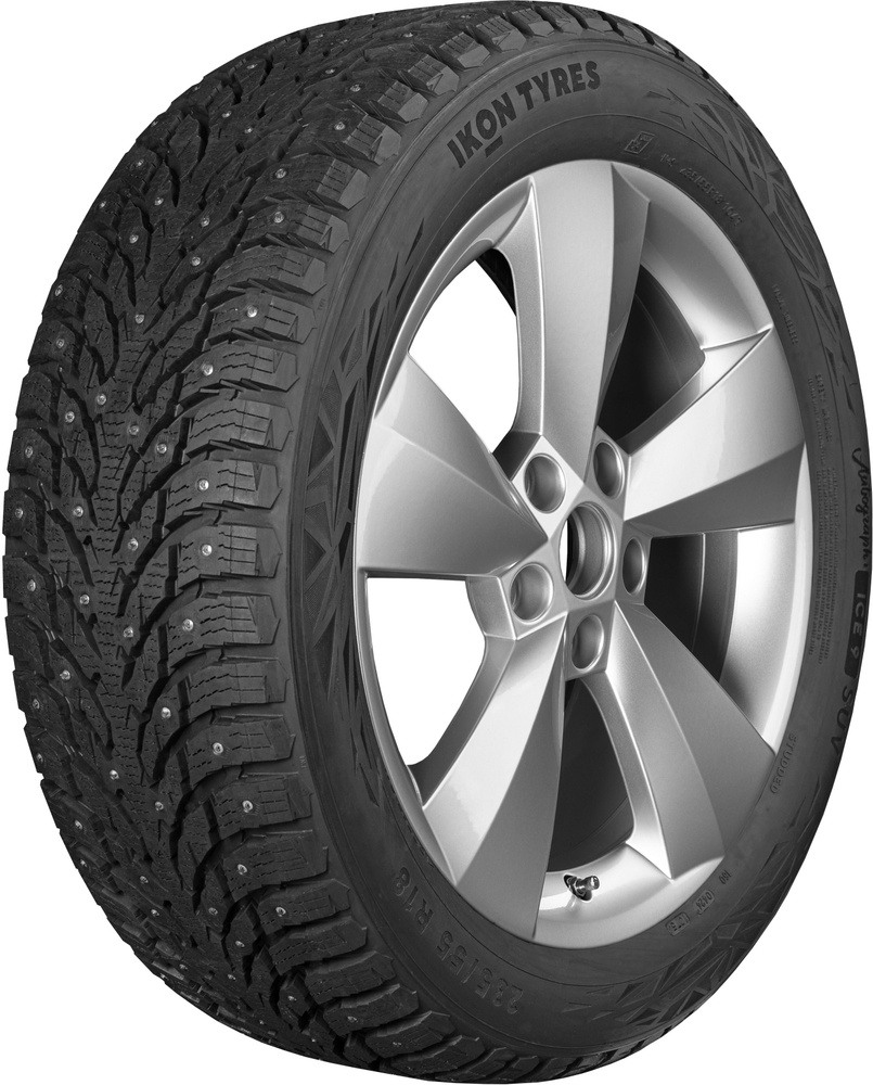 

Шины зимние IKON TYRES Autograph Ice 9 205/60 R16 96T XL шип, Autograph Ice 9 XL