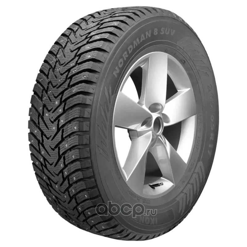 

Шины зимние IKON TYRES Nordman 8 SUV 245/70 R17 110T шип