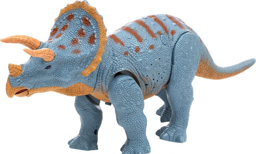 Радиоуправляемый динозавр Dinosaurs Island Toys Трицератопс RS6167A