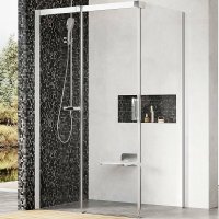 

Душевой уголок Ravak Matrix MSDPS 120x90 L 0WLG7C00Z1 профиль Хром стекло прозрачное