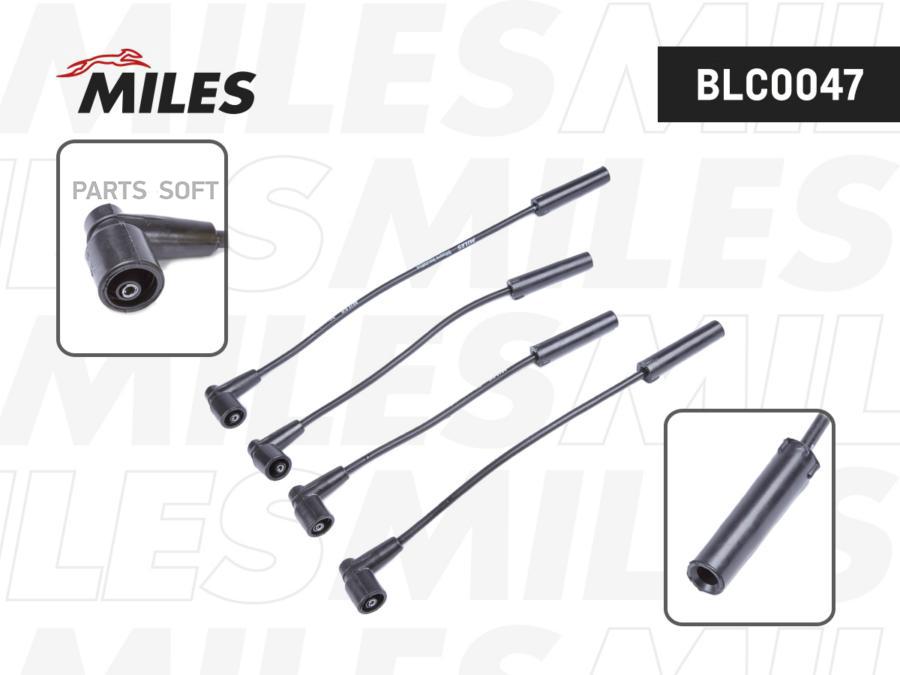 

MILES BLC0047 Провода высоковольтные УМЗ 4216 с инжектором BLC0047