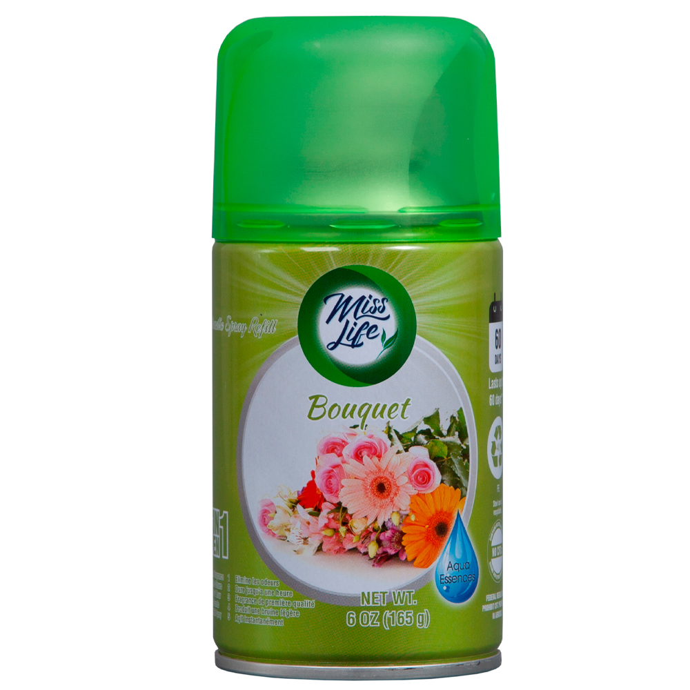 Освежитель воздуха Misslife Bouquet сменный баллон, 250 мл