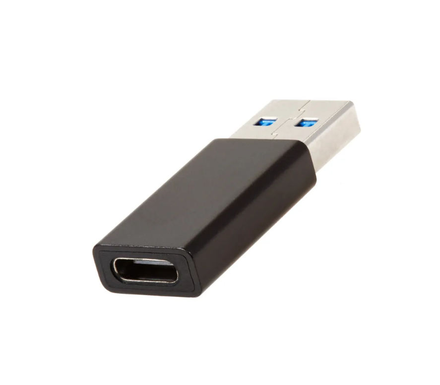 Адаптер- Переходник USB Type-C на USB 3.0 Черный