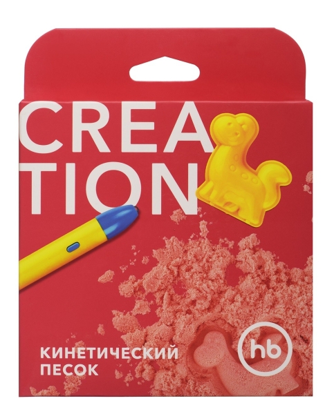 

Кинетический песок Happy Baby Creation (оранжевый), 90 г